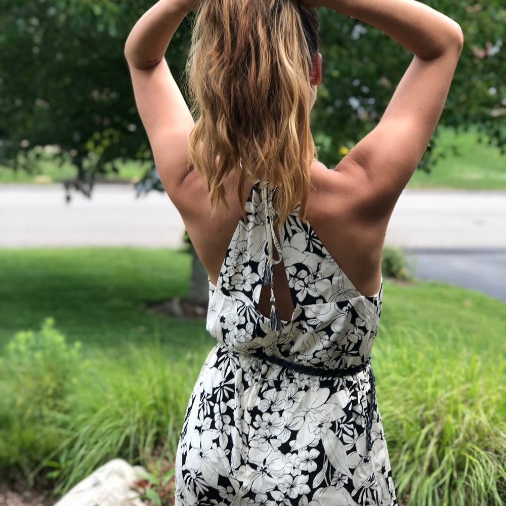 Sold | Anthropologie Lilium Silk Jumpsuit - Picture 3 of 5